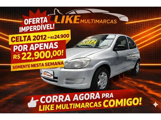CHEVROLET CELTA 1.0 MPFI LS 8V FLEX 2P MANUAL